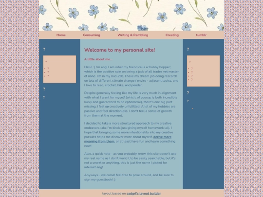 homepage screenshot