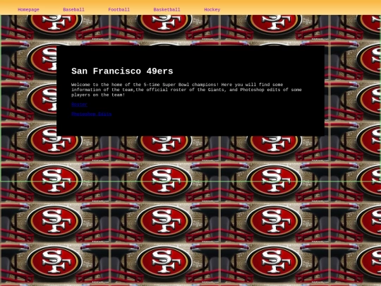 niners screenshot