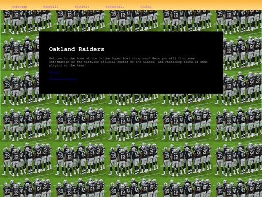raiders screenshot