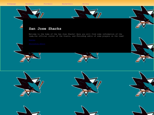 sharks screenshot