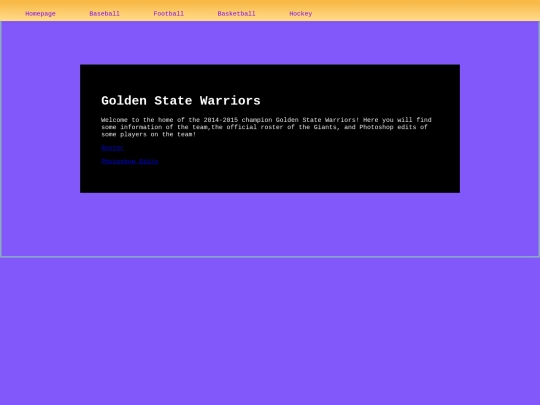 warriors screenshot
