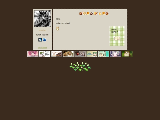 aboutme screenshot