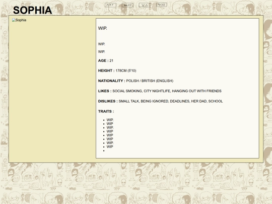 sophia screenshot