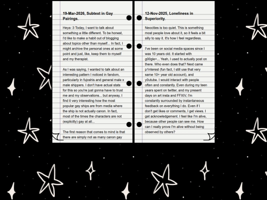 notes screenshot