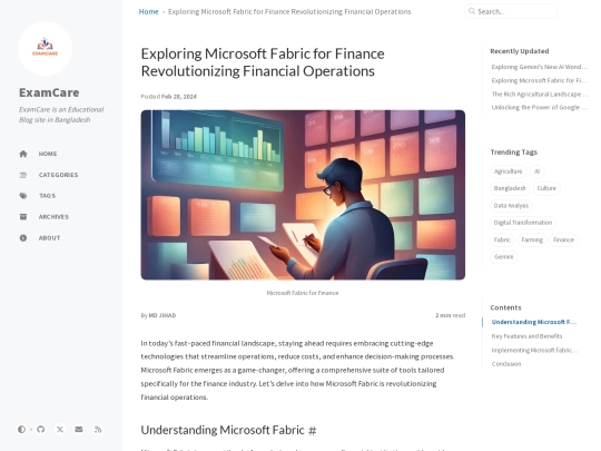 exploring-microsoft-fabric-for-finance screenshot