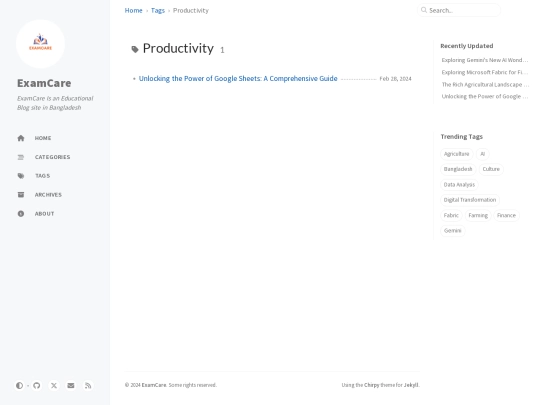 tags/productivity screenshot