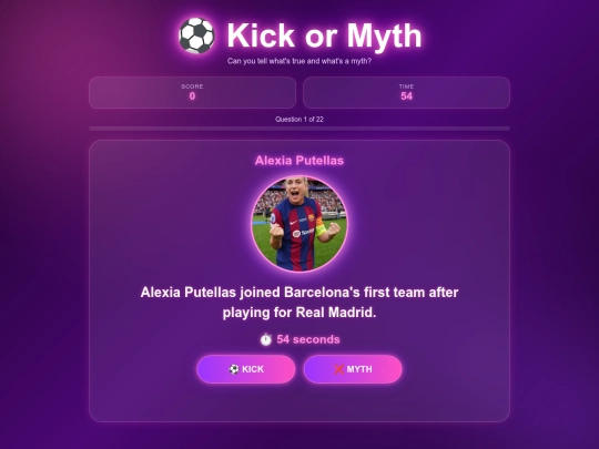 Kick or Myth screenshot