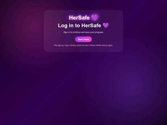 managehersafepass screenshot