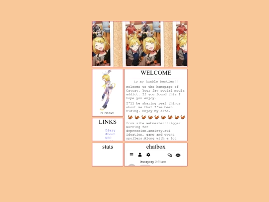 homepage screenshot