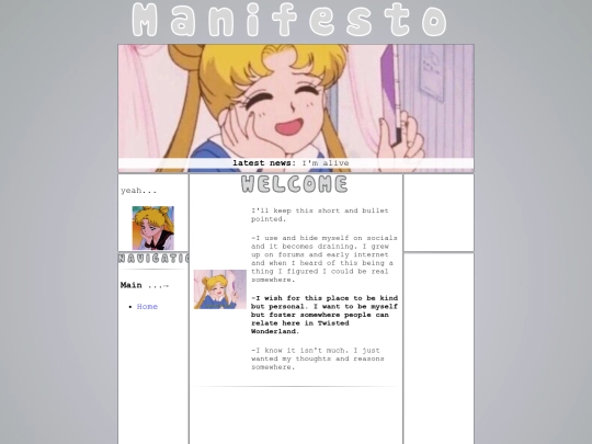 manifesto screenshot