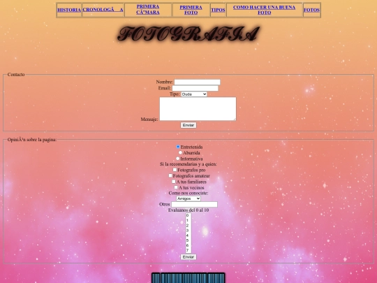 Contactopinion screenshot