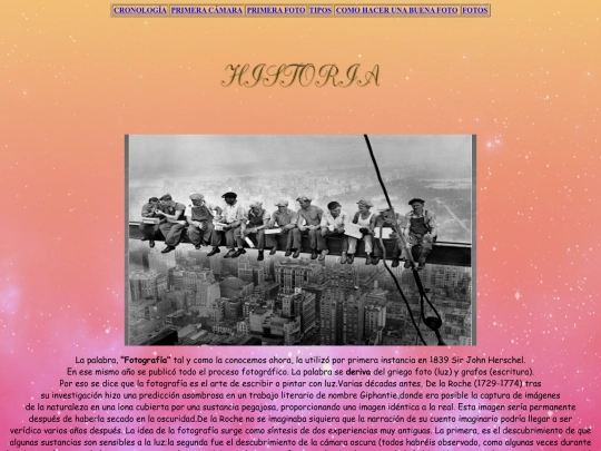 historia screenshot