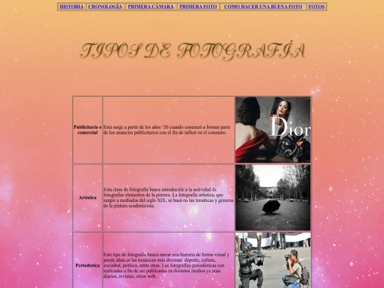 tipos screenshot