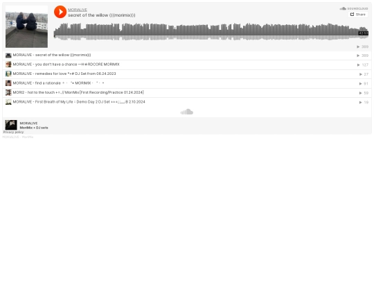 mixes screenshot