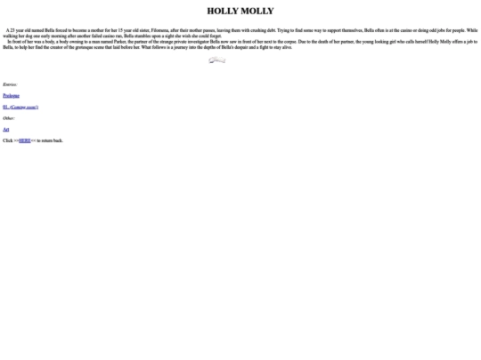 story/holly screenshot
