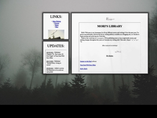 story/home screenshot