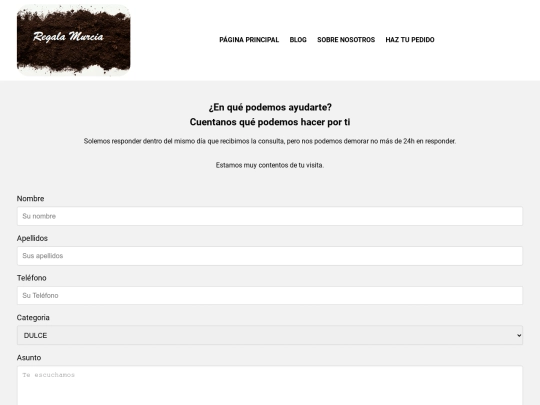 pedido screenshot