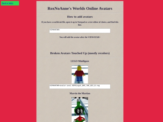 worlds-avatars screenshot