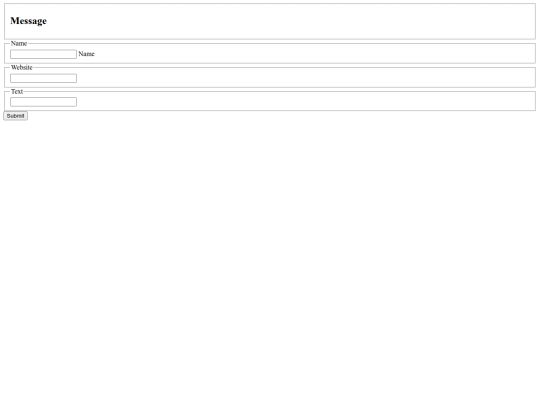 testing screenshot