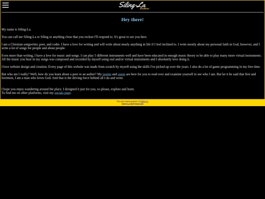 info screenshot