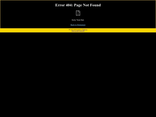 not_found screenshot