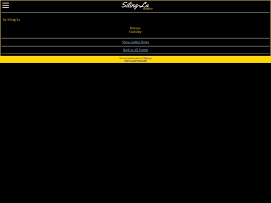 poems/template screenshot