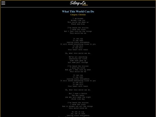 songs/christian/what-my-god-can-do screenshot