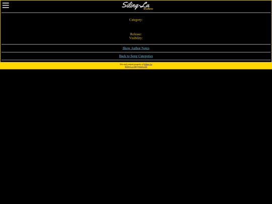 songs/template screenshot
