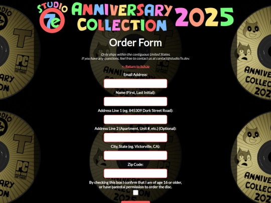 7e2025/order-itch screenshot
