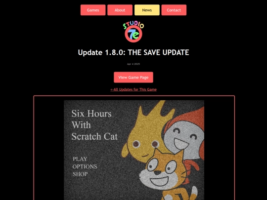 news/game-updates/sixhours/1.8.0 screenshot