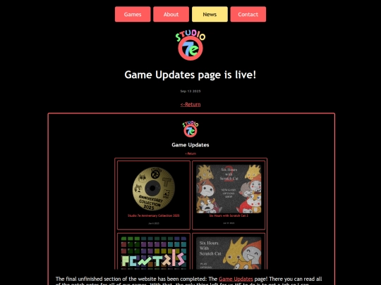 news/site-updates/gameupdates screenshot