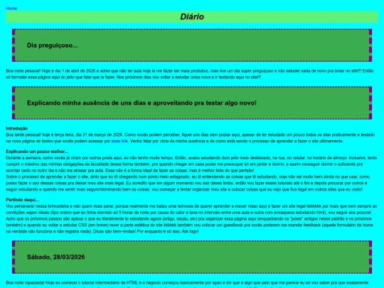diario screenshot