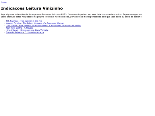 leituras screenshot