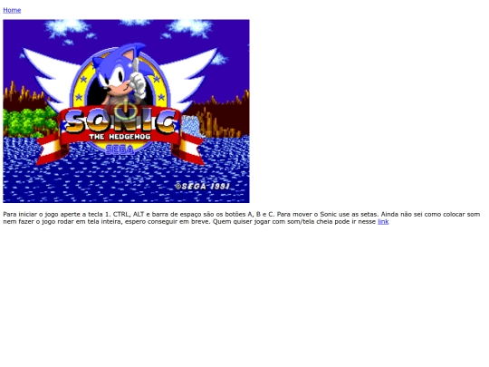 sonic screenshot