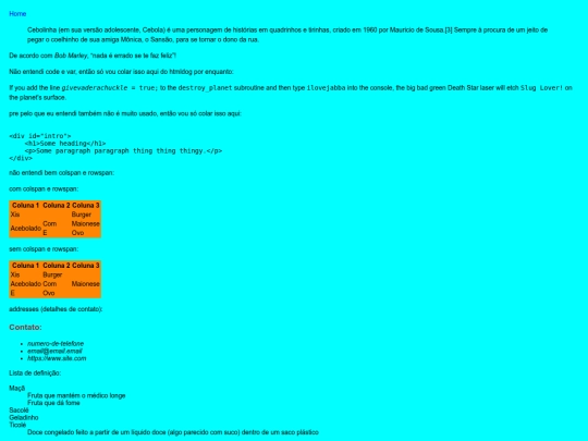 testes screenshot