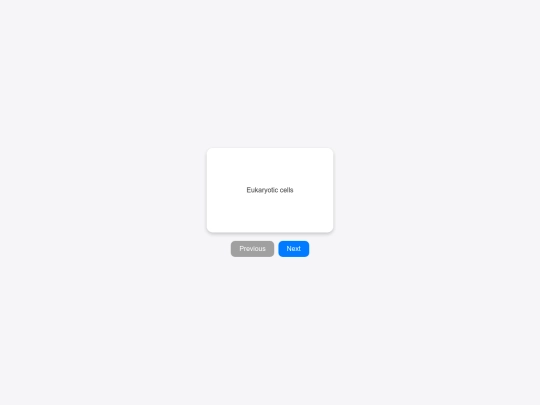 Digital Resources with HTML/biologyflashcards screenshot