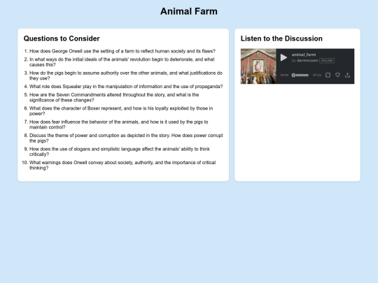 Digital Resources with HTML/cloze screenshot