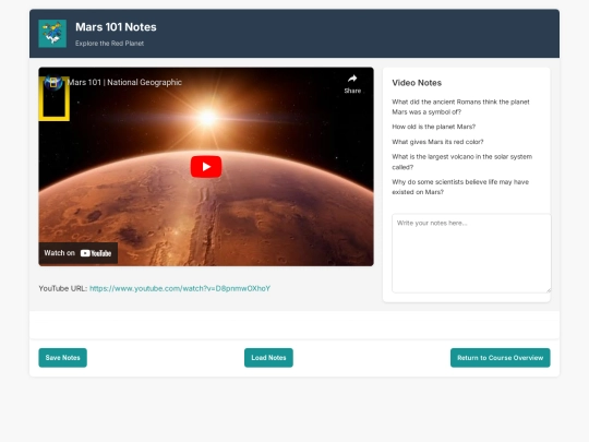 Digital Resources with HTML/opentextvideo2 screenshot