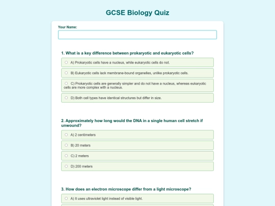 biologyrevision1234 screenshot