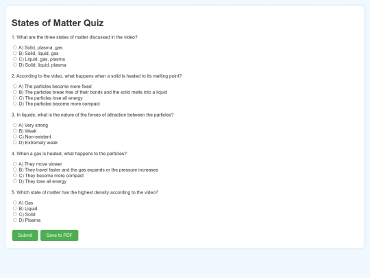 mychemistryquiz screenshot