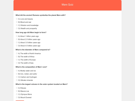 mylovelierquiz screenshot