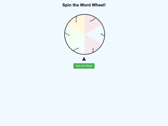 spinningwheel screenshot