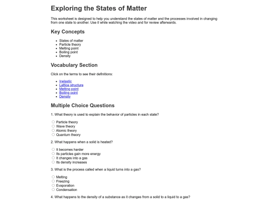 statesmattertest screenshot