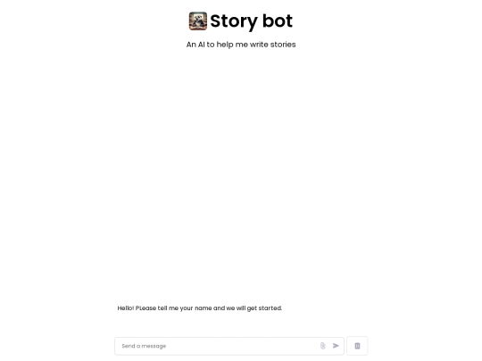 storywritinghuilibot screenshot