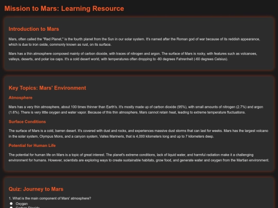wh_marsactivity1 screenshot