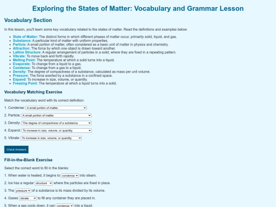 wh_states_of_matter_grammar screenshot