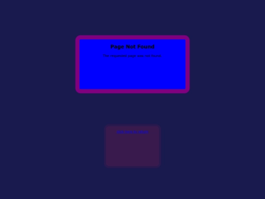not_found screenshot