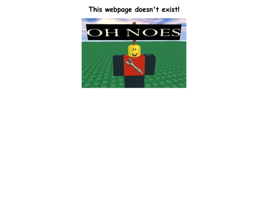 not_found screenshot
