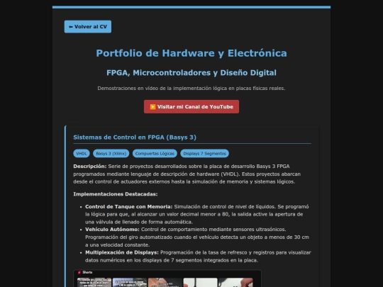 hardware screenshot