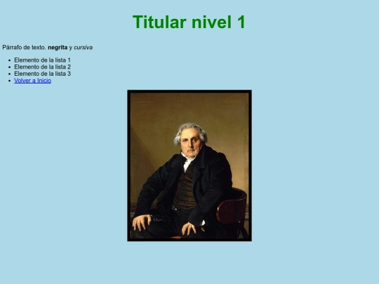 MiPrimerHTML screenshot